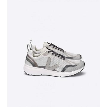 Women's Veja CONDOR 2 ALVEOMESH Shoes Grey/White | SG 495SGL